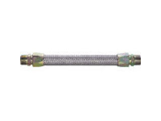 NFK 南国フレキ工業 メタルタッチ無溶接式フレキ ニップル鉄 15A×1000L NK340-15-1000
