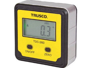 TRUSCO/トラスコ中山 デジタル水平傾斜計 デジキュービック TDC-360