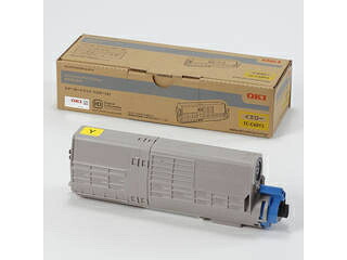 OKI 沖電気工業 トナーカートリッジ(大) イエロー (MC573dnw/C542dnw) TC-C4BY2|ムラウチ