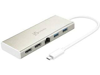 j5 create USB Type-C Dual HDMI マルチドック JCD381