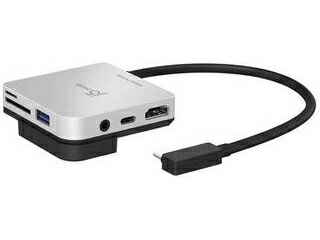 j5 create USB-C 7in1マルチアダプター(iPad Pro取付パッド付属) JCD612