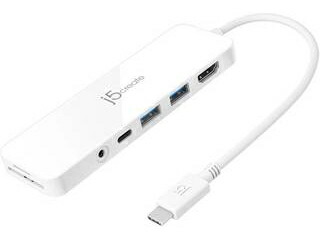 j5 create USB-C 7in1 スリム マルチアダプター JCD373 5,047円