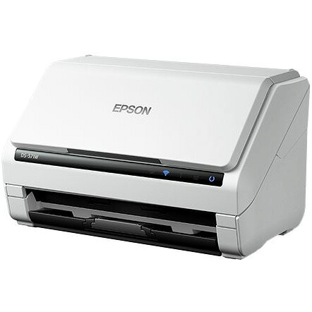 EPSON エプソン A4シートフィードスキャナー 両面同時読取/A4片面35枚/分(200/300dpi)/Wi-Fiモデル DS-571W 単品購入のみ可（同一商品であれば複数購入可） クレジットカード決済 代金引換決済のみ