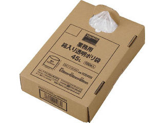 TRUSCO トラスコ中山 まとめ買い お役目用ポリ袋 澄み切った・和氏の璧 0.05X120L (100枚入) X0120N