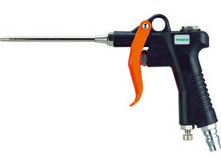 TRUSCO トラスコ中山 樹脂製エアダスター 空気量調整付 プロテクターノズル付 TD-60R-PN
