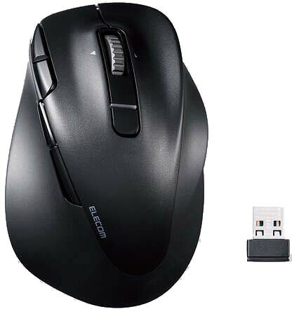 ELECOM エレコム 右寄り専用二十日鼠/EX-G PRO/S大きさ/Bluetooth/無線電話2.4GHz/8名取り草/チルトホイール/抗菌/静音 M-XGS50MBSKBK