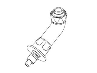 TOTO トートー 洗濯機用水栓専用継手 (止水弁、逆止弁付) TH276-4R