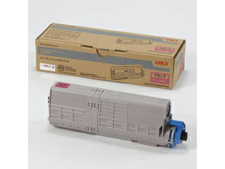 OKI 沖電気工業 トナーカートリッジ(大) マゼンタ (MC573dnw/C542dnw) TC-C4BM2|ムラウチ