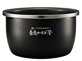 ZOJIRUSHI 象印 剪断応力IH炊飯ジャー なべ B534 (色柄6B)