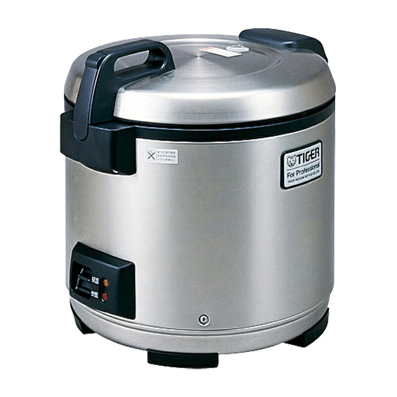 TIGER タイガー魔法瓶 業務用 炊飯ジャー 炊きたて 大容量タイプ 2升 JNO-A361(XS) メーカー直送 同梱注文・代金引換不可|ムラウチ