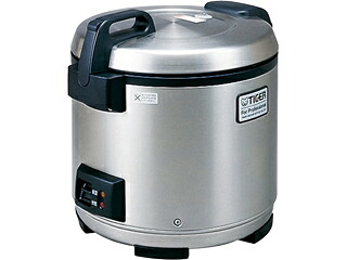 TIGER タイガー魔法瓶 JNO-B361(XS)御役目用炊飯ジャー(炊きたて)2升 ステンレス鋼【200V専用】