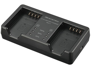 OM SYSTEM オーエムシステム BCX-1　バッテリー充電器