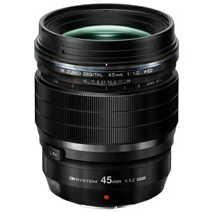 【納期約2週間かかります】 OM SYSTEM オーエムシステム M.ZUIKO DIGITAL ED 45mm F1.2 PRO ボケを極める45mmレンズ