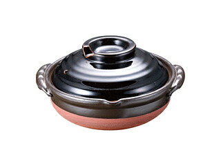 遠藤商事 柚子天目土鍋 8号 S-518 13,761円
