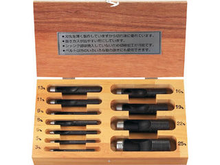 TRUSCO トラスコ中山 ポンチセット 11本組 TPO-11S