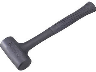 TRUSCO/トラスコ中山 ウレタンショックレスハンマー #2 1/2 TPUS-25
