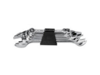 ASAHI TOOLS 旭金属工業 スパナセット8本組6mm×7mm-22mm×24mm SMS0800