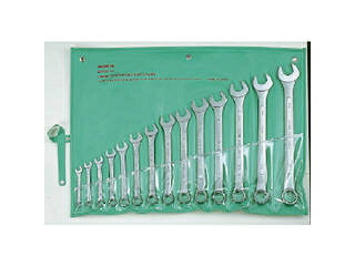 ASAHI TOOLS 旭金属工業 コンビネーションスパナセットインチサイズ 14本組 CPXS141