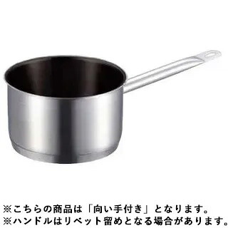 EBM 江部松商事 ＥＢＭ 18-8 労働者階級料理人IH 深型片手鍋 ２６珊 蓋無テフロン 鍋-その他-鍋・フライパン