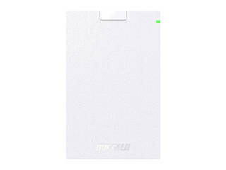 BUFFALO バッファロー USB3.1(Gen.1)対応 ポータブルハードディスク スタンダードモデル ホワイト 2TB HD-PCG2.0U3-GWA 単品購入のみ可（同一商品であれば複数購入可） クレジットカード決済 代金引換決済のみ