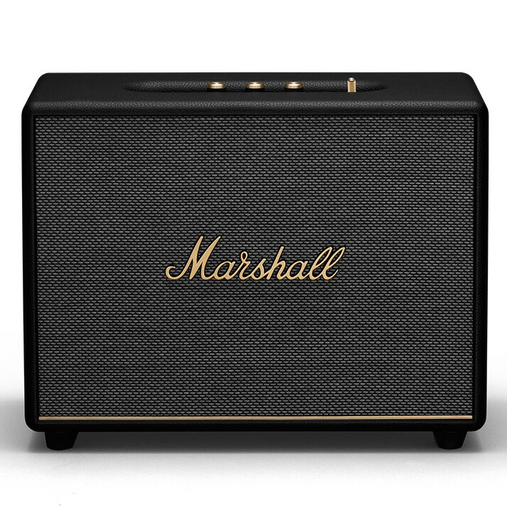Marshall マーシャル WOBURN3BLUETOOTH-BLACK(ブラック) WOBURN III Bluetoothスピーカー