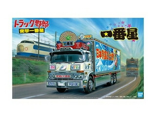 楽天市場】送料無料◇アオシマ 1/32 トラック野郎 No.7 一番星
