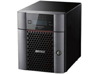 BUFFALO バッファロー ネットワーク対応HDD NAS TeraStation 4ベイ デスクトップ 16TB TS6400DN1604 単品購入のみ可（同一商品であれば複数購入可） クレジットカード決済 代金引換決済のみ