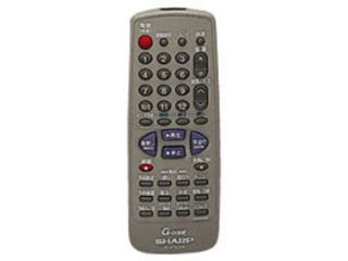 楽天市場】【純正品・新品】シャープテレビデオ用のリモコン☆1個