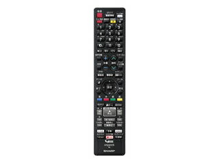 SHARP シャープ ブルーレイディスクレコーダー用 リモコン(004 638 0276) 4,343円