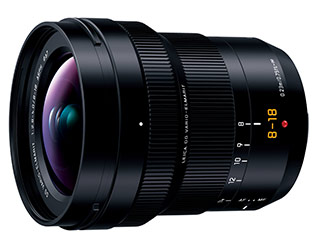Panasonic パナソニック H-E08018　LEICA DG VARIO-ELMARIT 8-18mm / F2.8-4.0 ASPH. 【パナソニック正規取扱店】