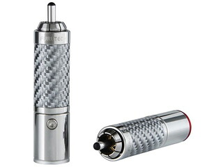 FURUTECH フルテック CF-102 NCF（R）　ハイエンド・グレード RCAプラグ　(2本1組) CF102NCF｜ムラウチ