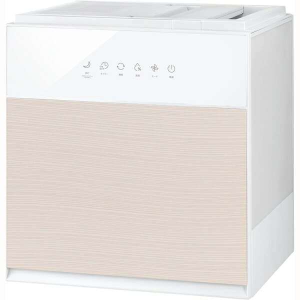 Three-up スリー引き上げる GX-T2267(WH) 蒸発式加湿器 GRANLUXE グランリュクス GX続きもの 白いこと 最大限度1500mL/hの加湿量を現実化 水は本体を持っていくする物ごとなく、蓋水が能力のある