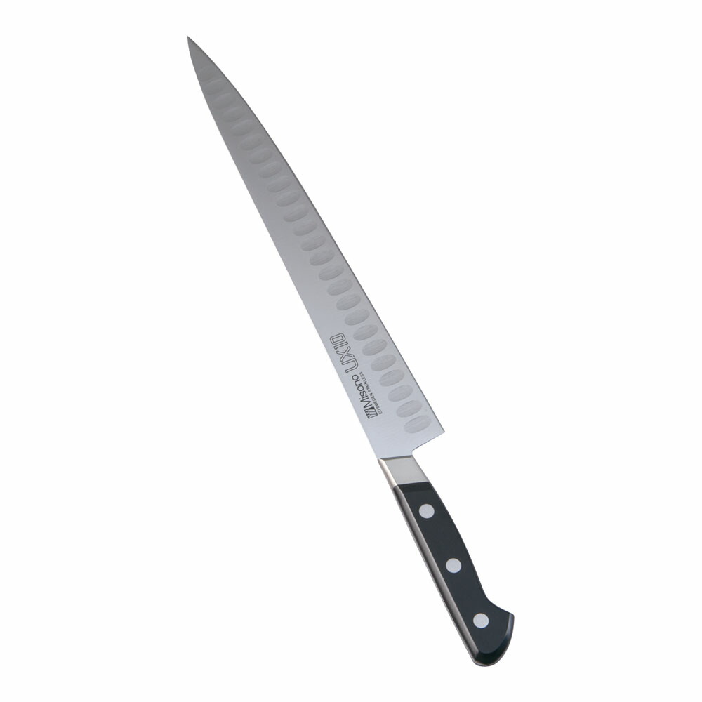 楽天市場】杉本 全鋼 筋引 27cm 2527【洋包丁 洋庖丁 筋引包丁