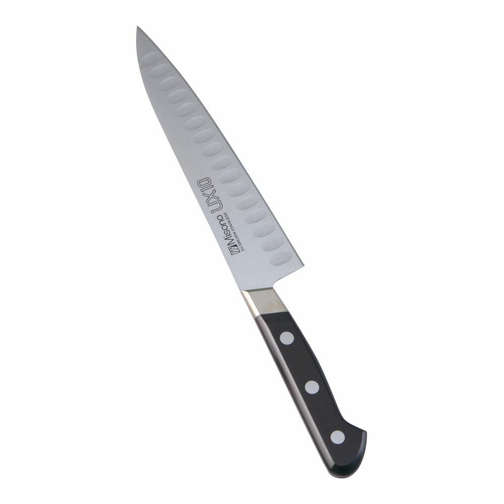 misono ux10 牛刀30センチ　名前入り傷あり研ぎ癖あり misono ux10 牛刀30センチ 名前入り傷あり研ぎ癖あり ミソノ