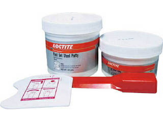Henkel ヘンケル LOCTITE/ロックタイト ファーストセットスチールパテ 454g EA3473 219293