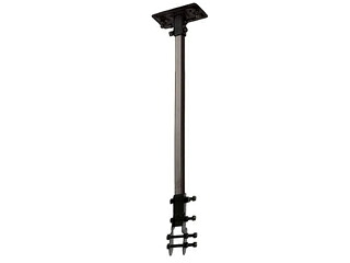 TRUSCO/トラスコ中山 45CM全閉式工場扇 ゼフィール ハンガーアングル(ブラック) TFZP-H-BK｜ムラウチ