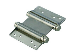 TRUSCO トラスコ中山 ステンレス製自由蝶番 両開 全長102mm (2個入) FH102-SUS-B