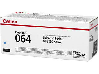 CANON キヤノン LBP722Ci用トナーカートリッジ 064 シアン CRG-064CYN 4935C001 15,739円