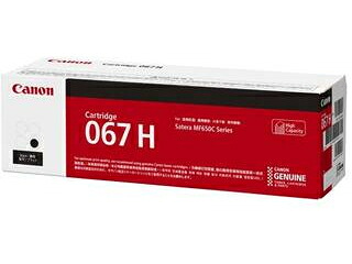 CANON キヤノン トナーカートリッジ 067H 黒いこと CRG-067HBLK 5106C003