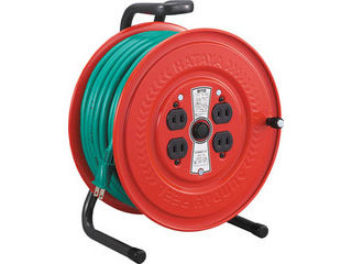 TRUSCO トラスコ中山 ソフトケーブルコードリール 30m GS-30T 10,605円