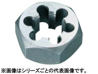 TRUSCO トラスコ中山 六角サラエナットダイス 並目 M27X3.0 TD6-27X3.0