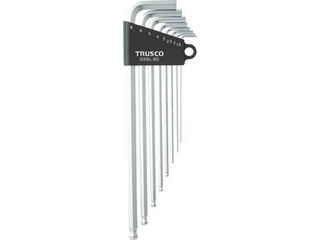 TRUSCO トラスコ中山 ロングボールポイント六角棒セット 8本組 GXBL-8S