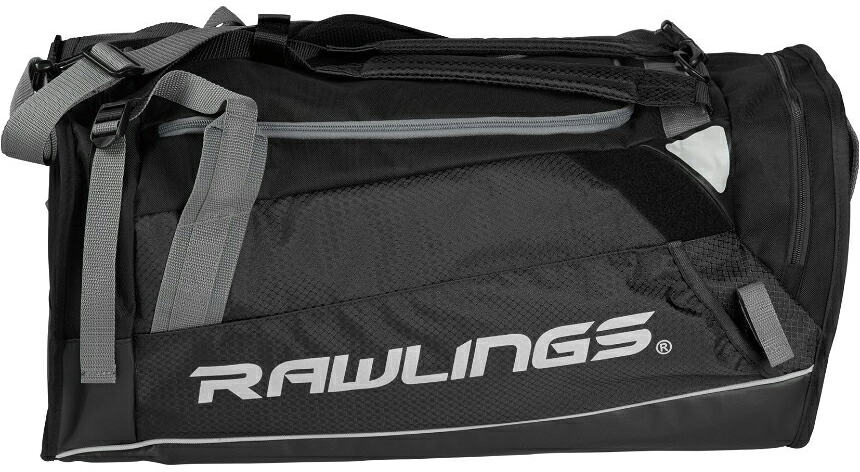 Rawlings ローリングス 変わり種 うしろ側容器に並べる ダッフル 53L 黒いこと R601JP