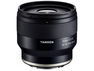 TAMRON タムロン 35mm F/2.8 Di III OSD M1:2 (Model F053) 広角単焦点レンズ ソニーEマウント用|ムラウチ