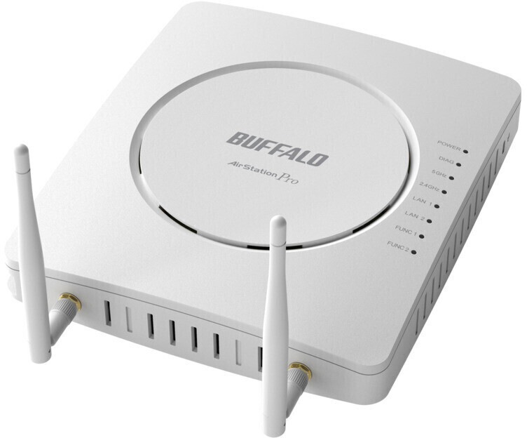 【納期未定】 BUFFALO バッファロー 法人向け 11ax 2x2 デュアルバンド無線LANアクセスポイント WAPM-AX4R 単品購入のみ可（同一商品であれば複数購入可） クレジットカード 代金引換決済のみ 45,466円