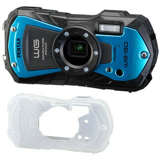 楽天市場】ペンタックス(PENTAX) WG-90 ブルー 防水コンパクトデジタル