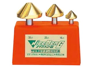 TRUSCO トラスコ中山 好いたらしいメンG書き割り チタン上塗り 3本組 NMG-S