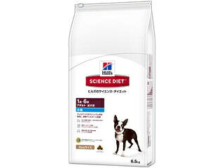 Hills 日本ヒルズ・コルゲート サイエンス・ダイエット アダルト ラム＆ライス 小粒 成犬用 1歳～6歳 6.5kg