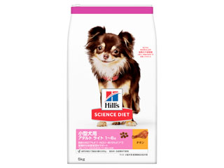 Hills 日本ヒルズ・コルゲート サイエンス・ダイエット ライト 小型犬用 肥満傾向の成犬用 5kg