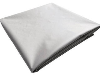 TRUSCO トラスコ中山 ターポリンシート グレー 1800X1800 0.35mm厚 TPS1818-GY